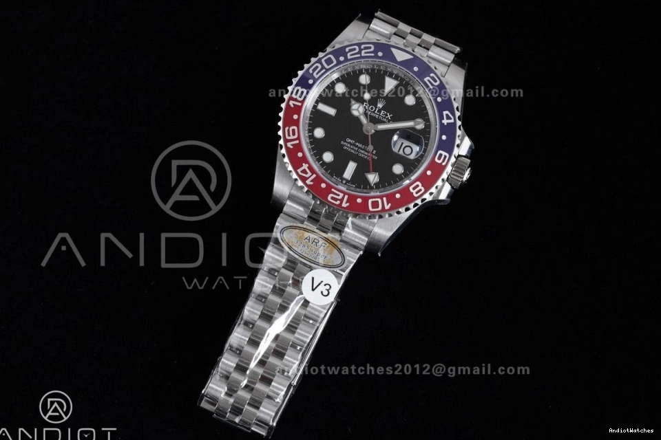 BLRO V Bezel ) SS (UV Master Timeless SH3285 Jubilee New ARF On Bracelet Pepsi 904L GMT II 862 Best 126710 1:1 Edition 0917